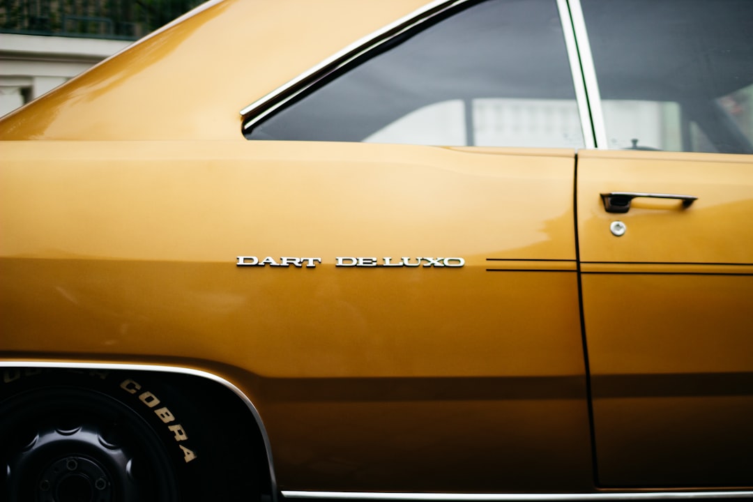 A Budget-Friendly Classic: 1974 Dodge Dart Sport