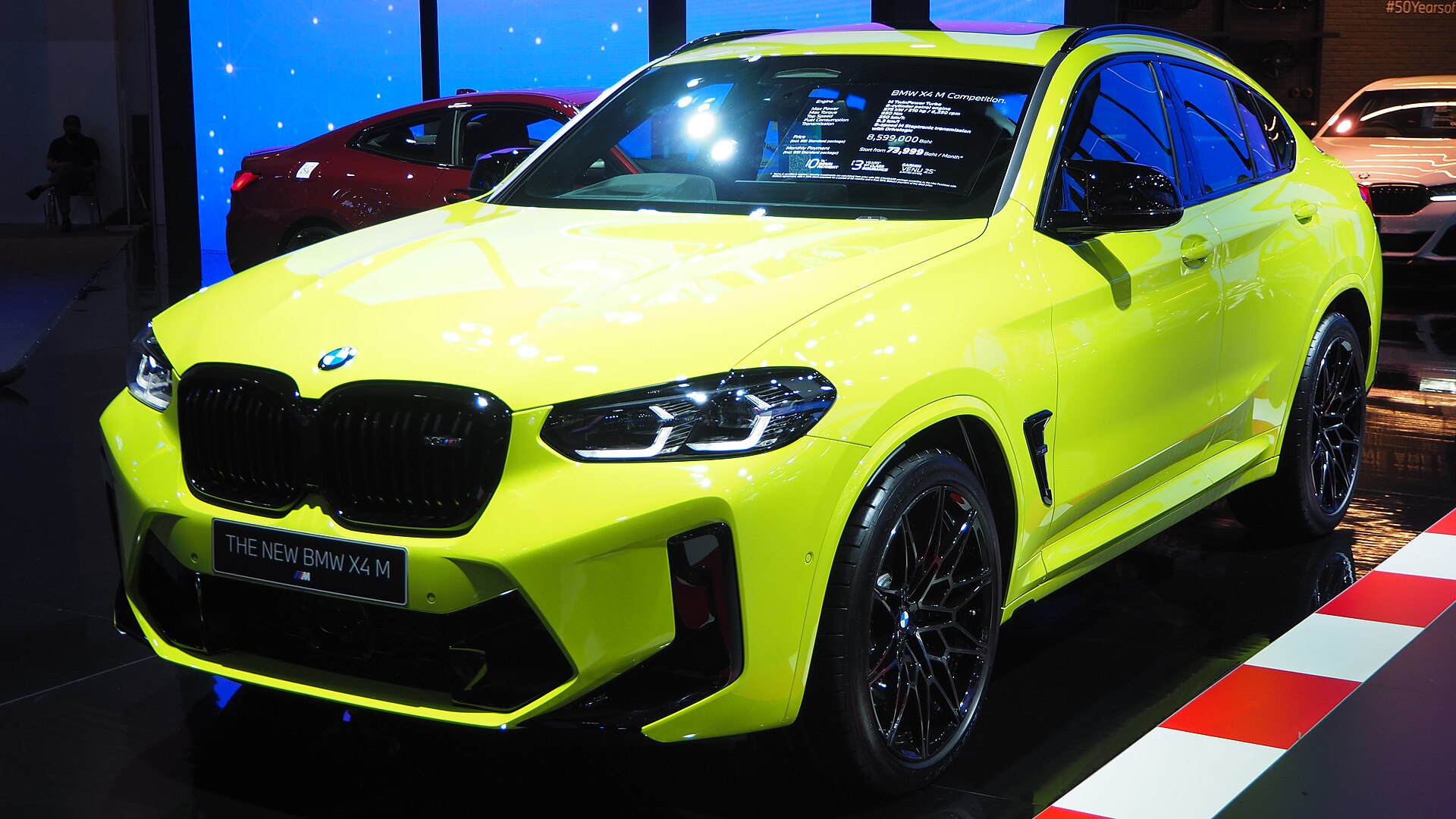 BMW iX4 Debuts: Neue Klasse Tech Wrapped in an SUV Coupe