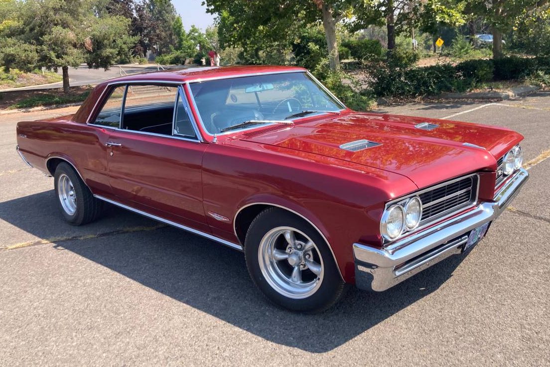 Real 1964 Pontiac GTO With 389 Tri-Power V8 Up for Sale