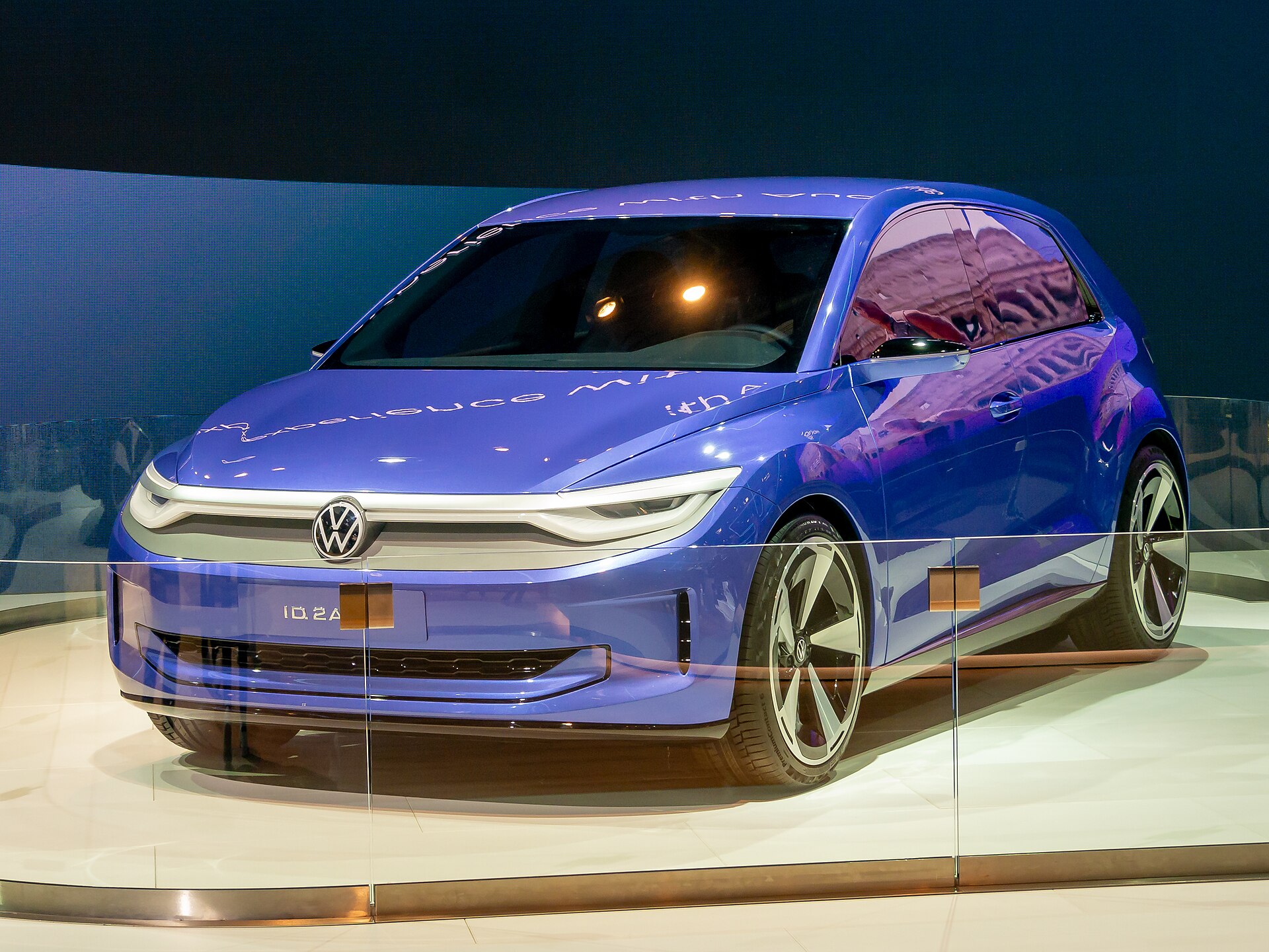 VW's €20,000 Electric City Car Could Be Named ID. Up
