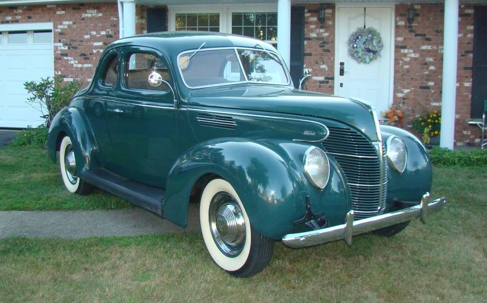 1939 Ford Standard Coupe: Beş Camlı V8 Klasiği Satışta