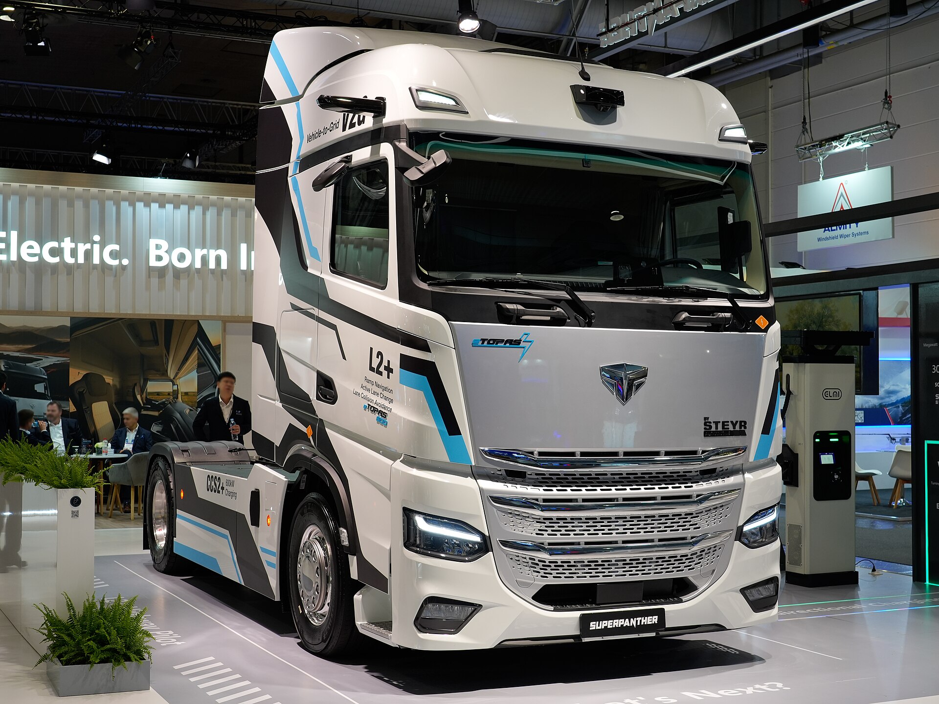 DHL Freight, SuperPanther eTopas 600 Elektrikli Kamyonunu Günlük Operasyona Aldı