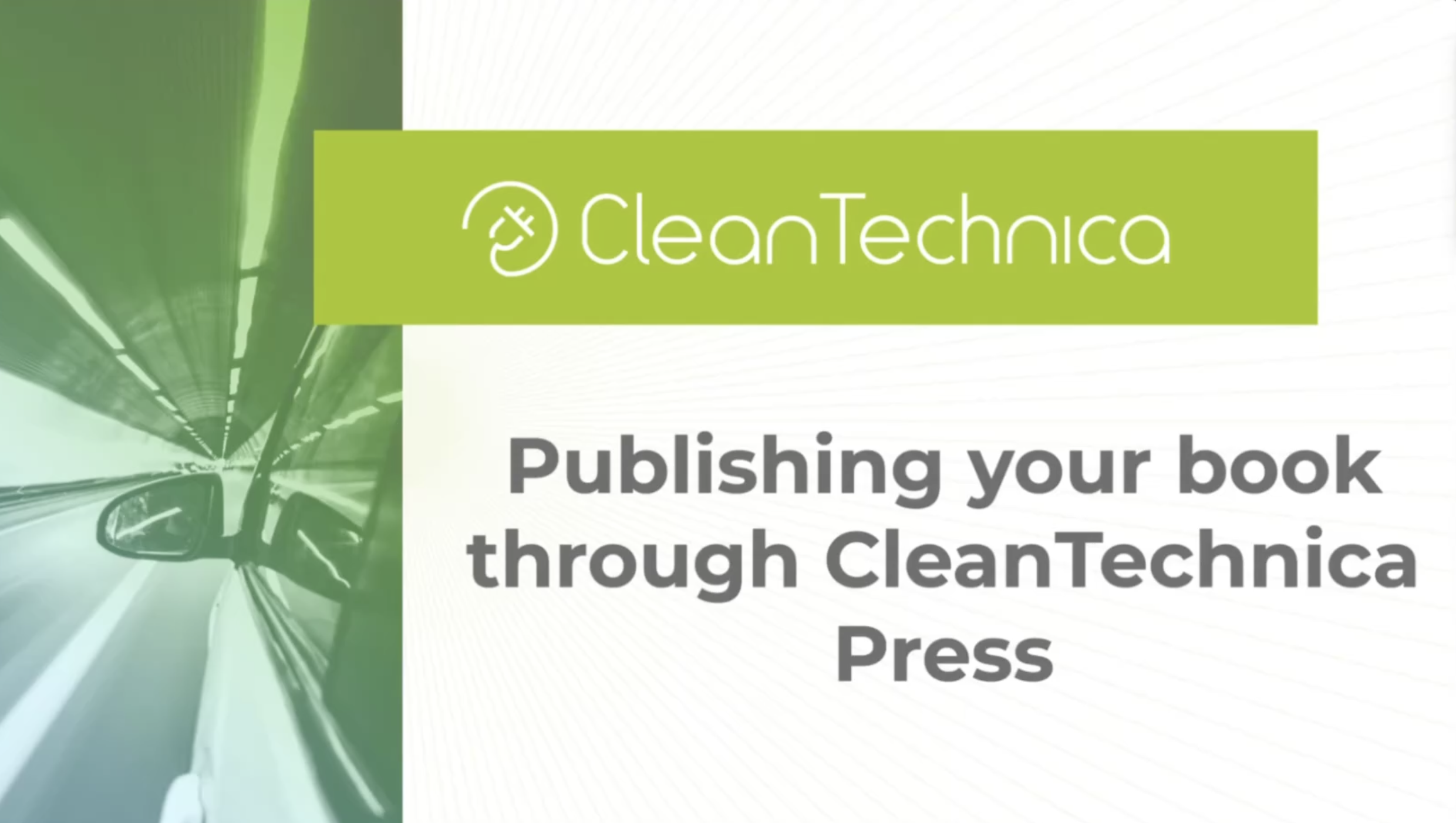 CleanTechnica Opens Manuscript Submissions for Its Second Book