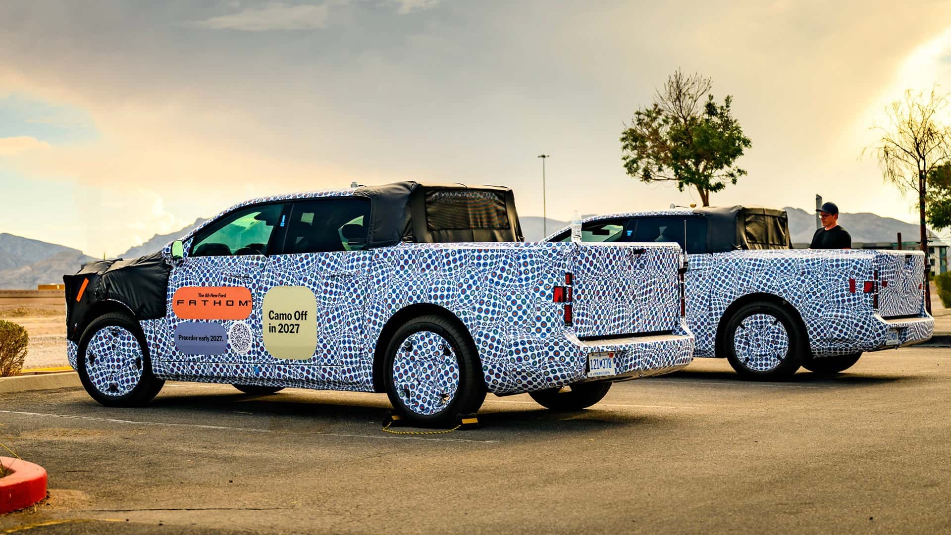 Ford, Elektrikli Araç Atağını Yeni Fathom Modeline Bağladı