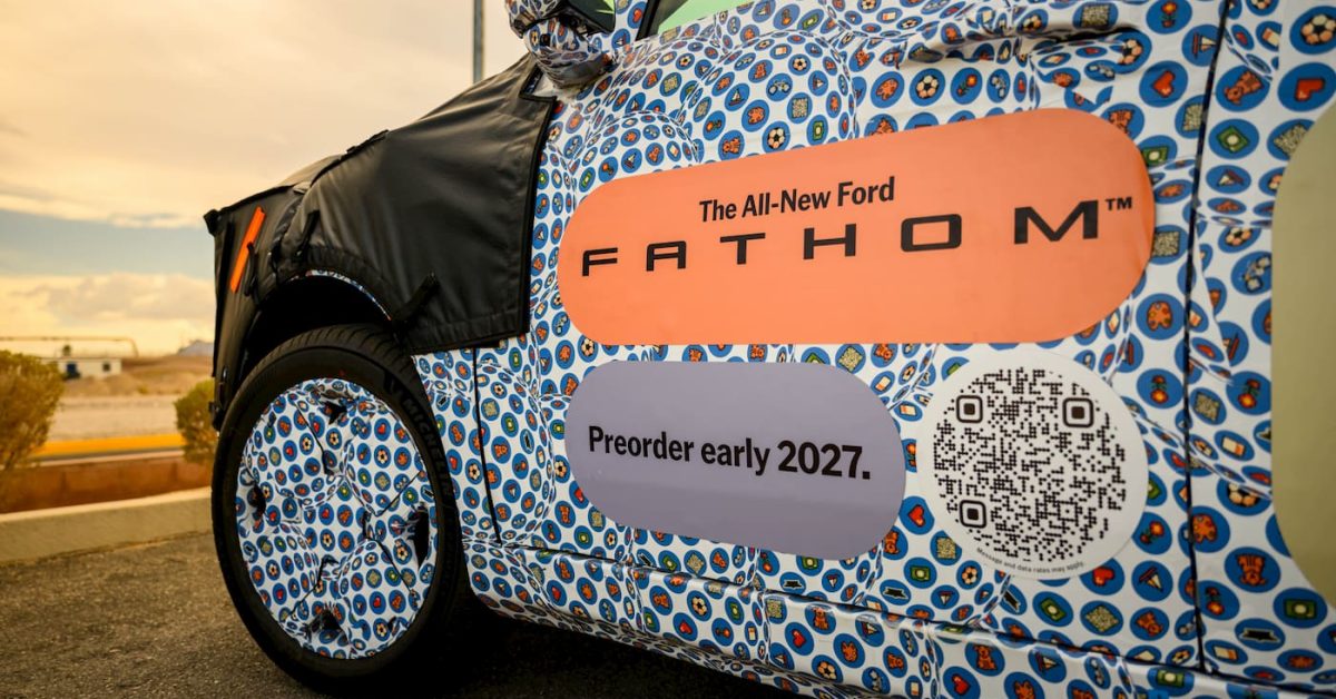 Ford's EV Sales Tumble 80% in Q3 as the Fathom Pickup Waits in the Wings