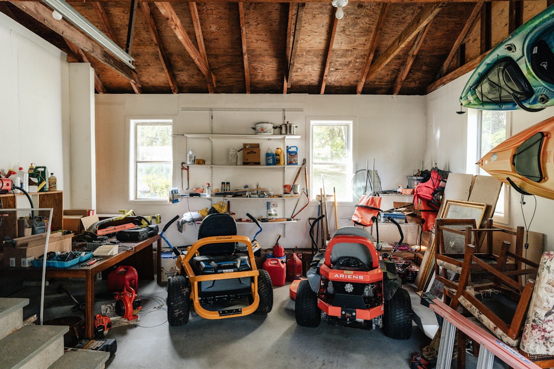 Voltpost's New EV Chargers Slide onto Garage Ceilings