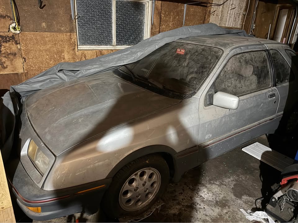 Dusty Survivor: 1985 Merkur XR4Ti Barn Find Asks $3,500