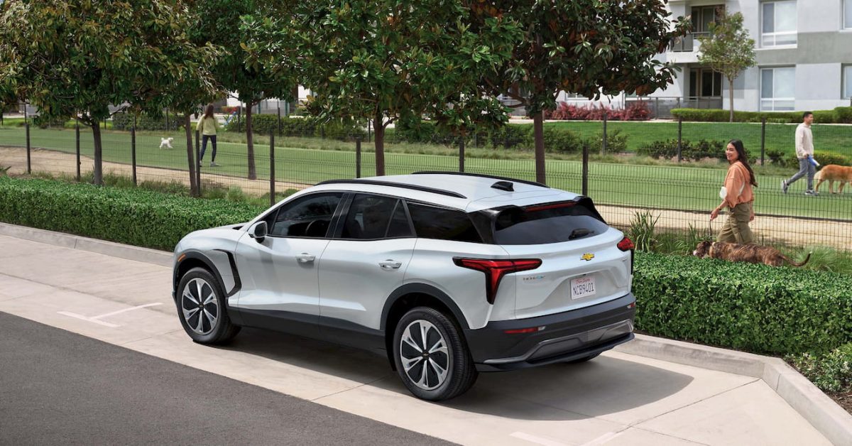 Chevy Blazer EV'ye Bir Zam Daha: 2027 Kasası 45.000 Doları Aştı