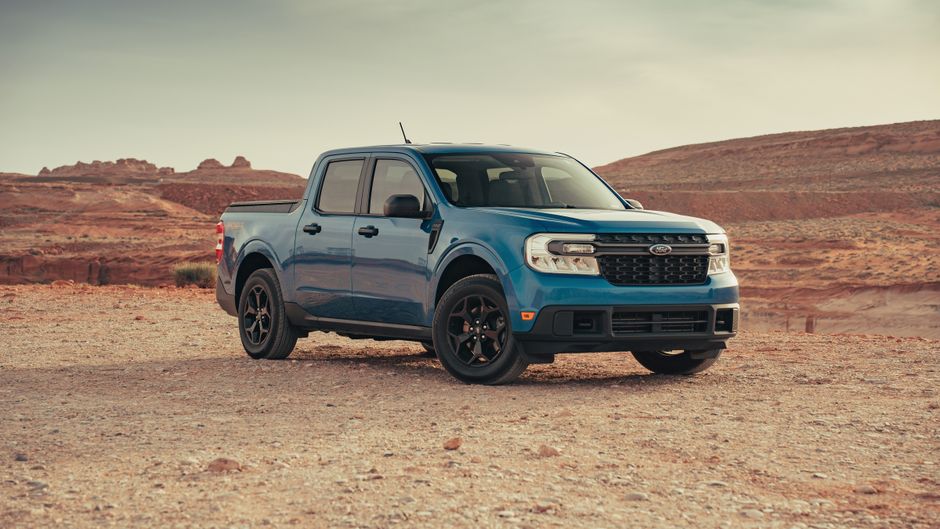 Yağ Değişimine Gitti, Ranger'ını Bırakıp 38 MPG Yakan Maverick Hybrid ile Döndü