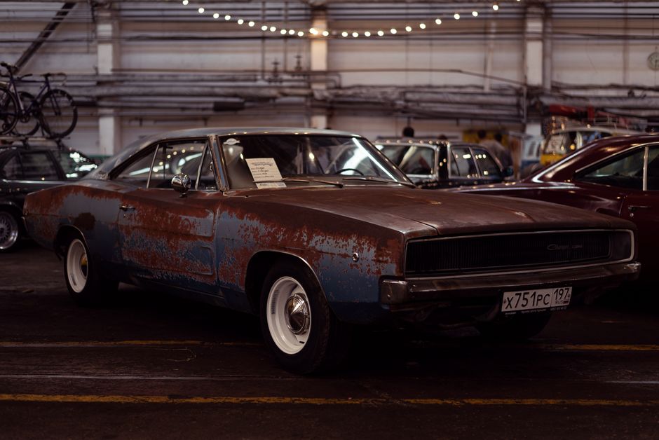 Patina-Preserved 1967 Dodge Charger: A True Driver's Classic