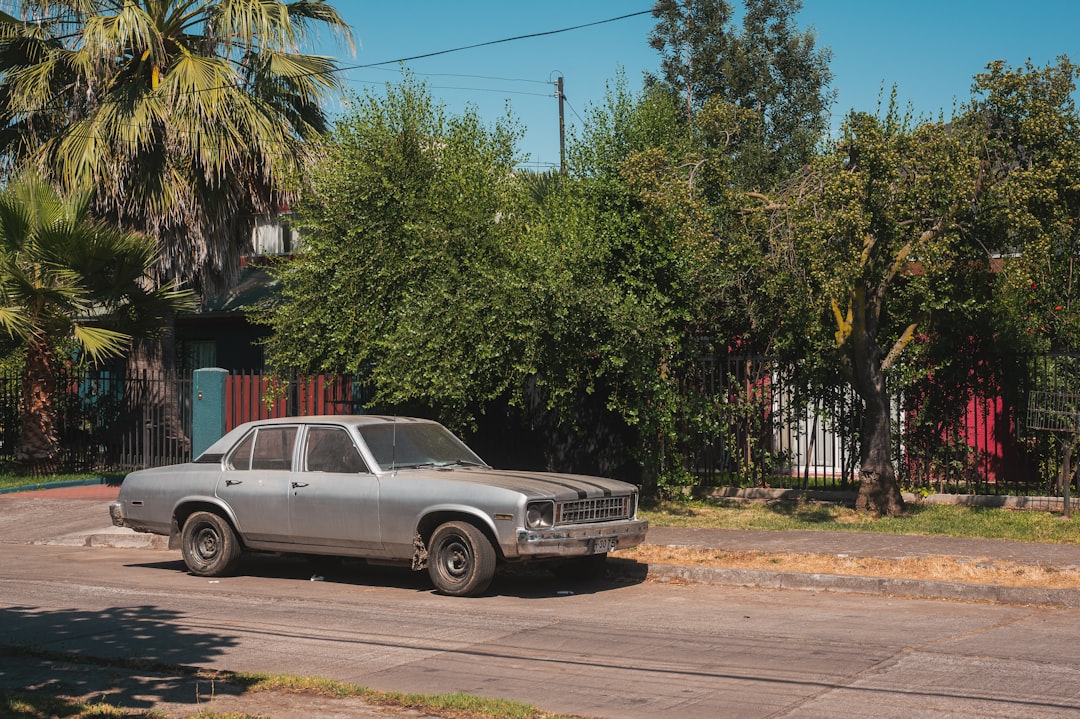 Rare 1972 Chevrolet El Camino: A South African Market Exclusive Now for Sale