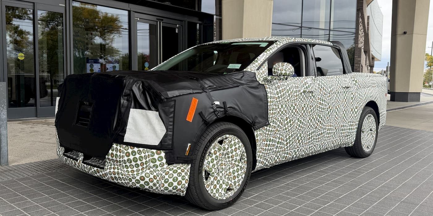 Ford'un 30.000 Dolarlık Fathom Elektrikli Kamyoneti Dearborn'da Yeniden Görüntülendi