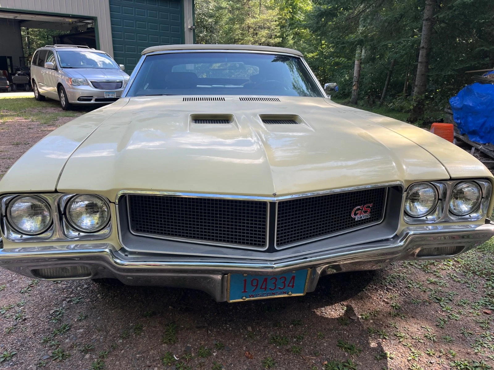 Ram-Air Flavor: 1970 Buick Skylark Convertible With GS Touches Heads to Market