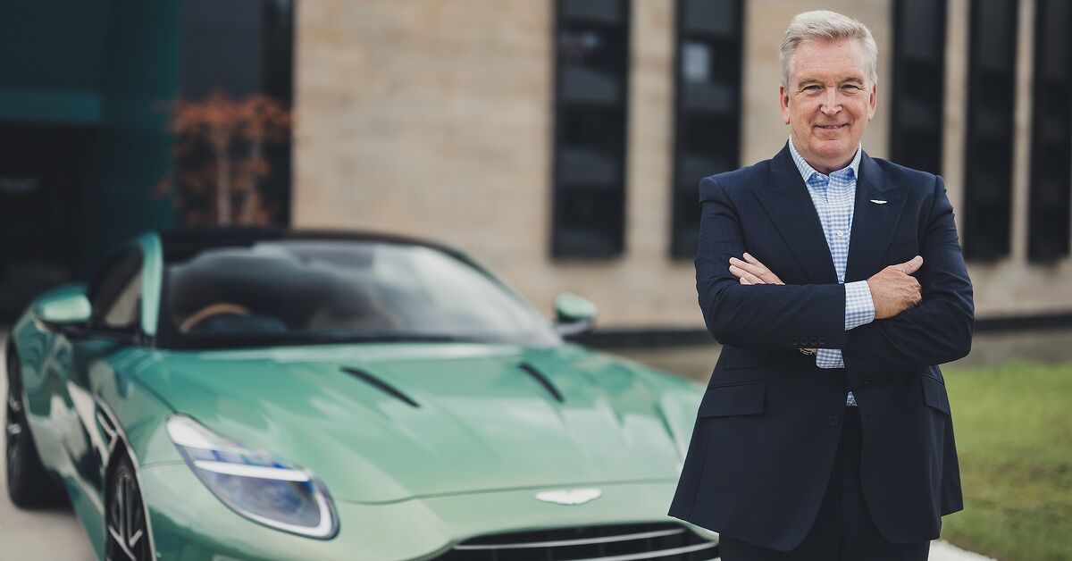 Aston Martin Elektrikliye Ancak Yasa Zorlayınca Geçecek