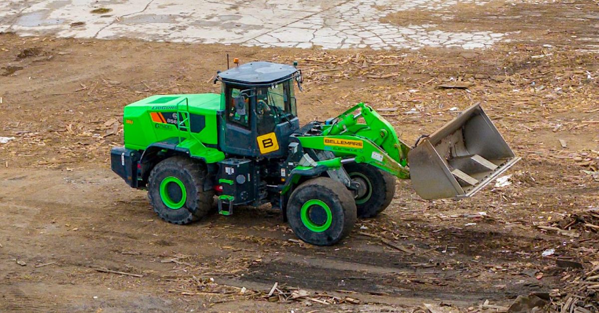 Gerçek Saha Verileri: Elektrikli İş Makineleri Yakıt Maliyetini %87'den Fazla Düşürüyor