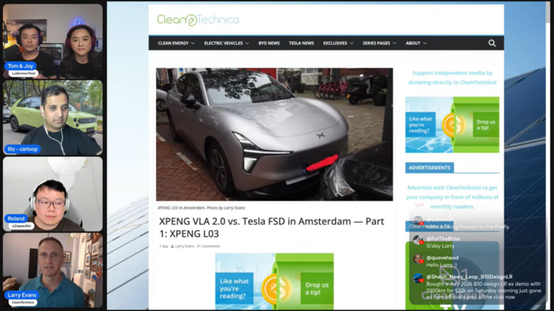 XPENG VLA 2.0, Tesla FSD'ye Karşı: Akıllı Sürüşte Çarpıcı Karşılaştırma
