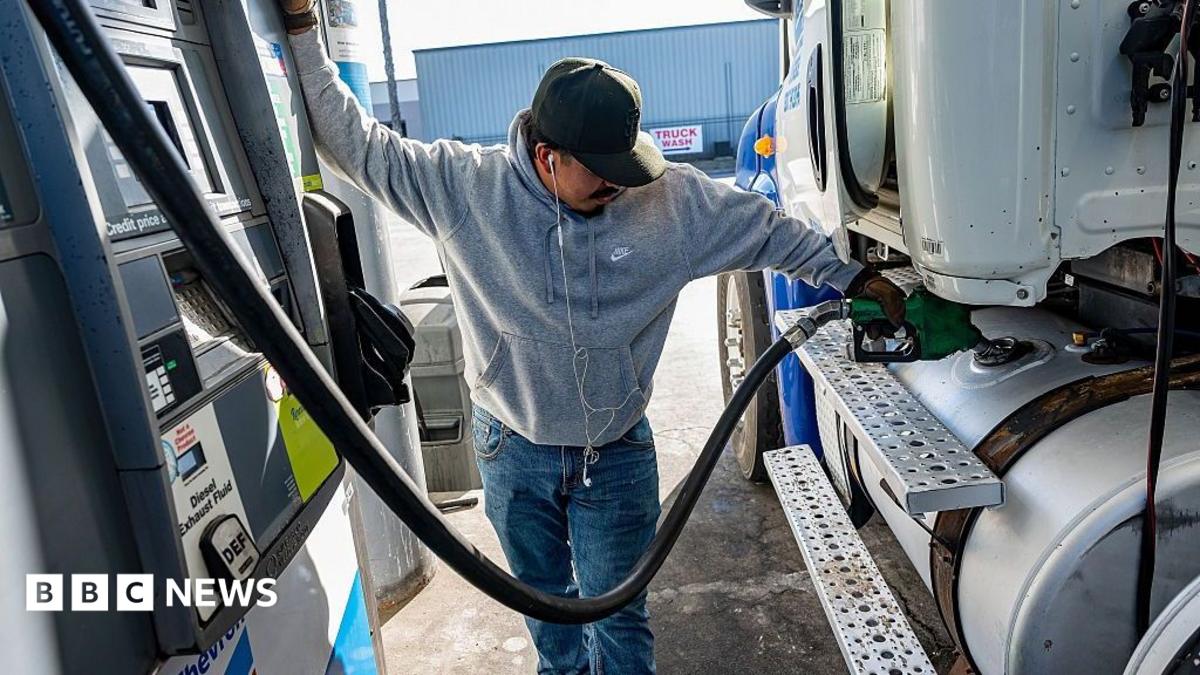 US Urges Europe to Prepare Fuel Supplies as Trump Floats Diesel Ban