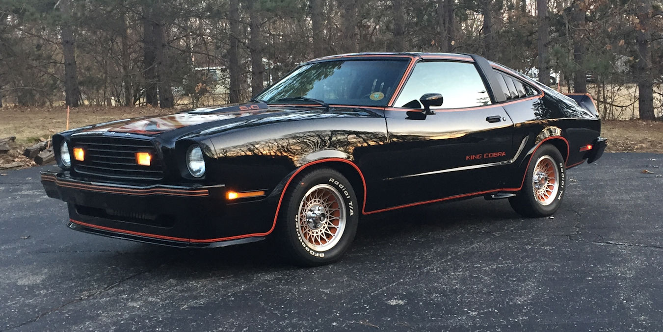 Auction Spotlight: No-Reserve 1977 Ford Mustang II Hits the Block