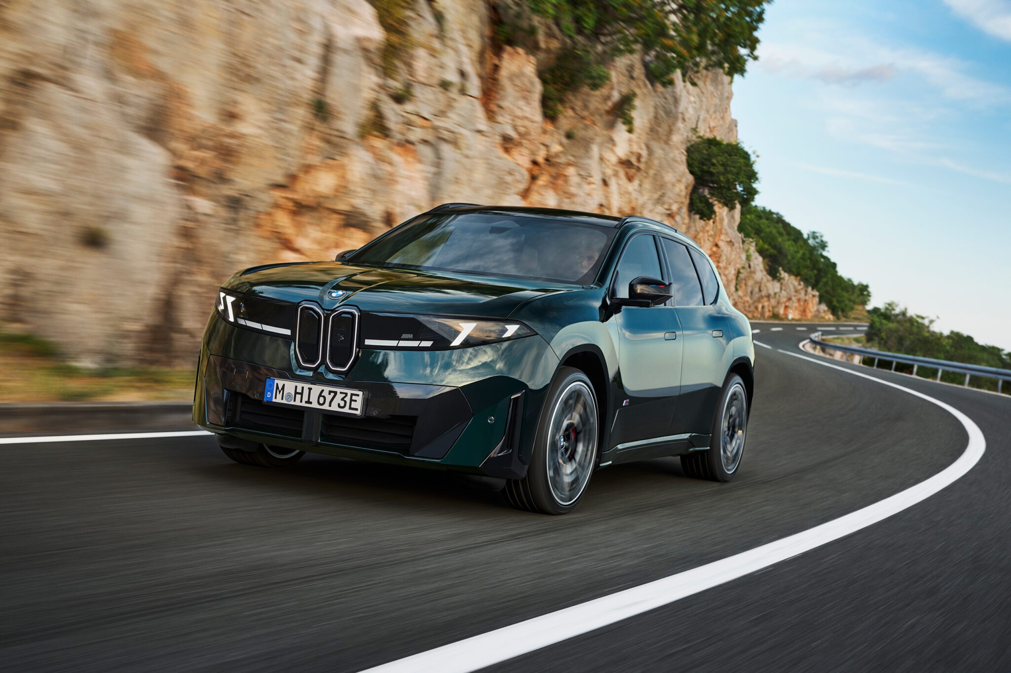 BMW iX3 M60 xDrive: 603 hp ve Neue Klasse'nin performans formülü
