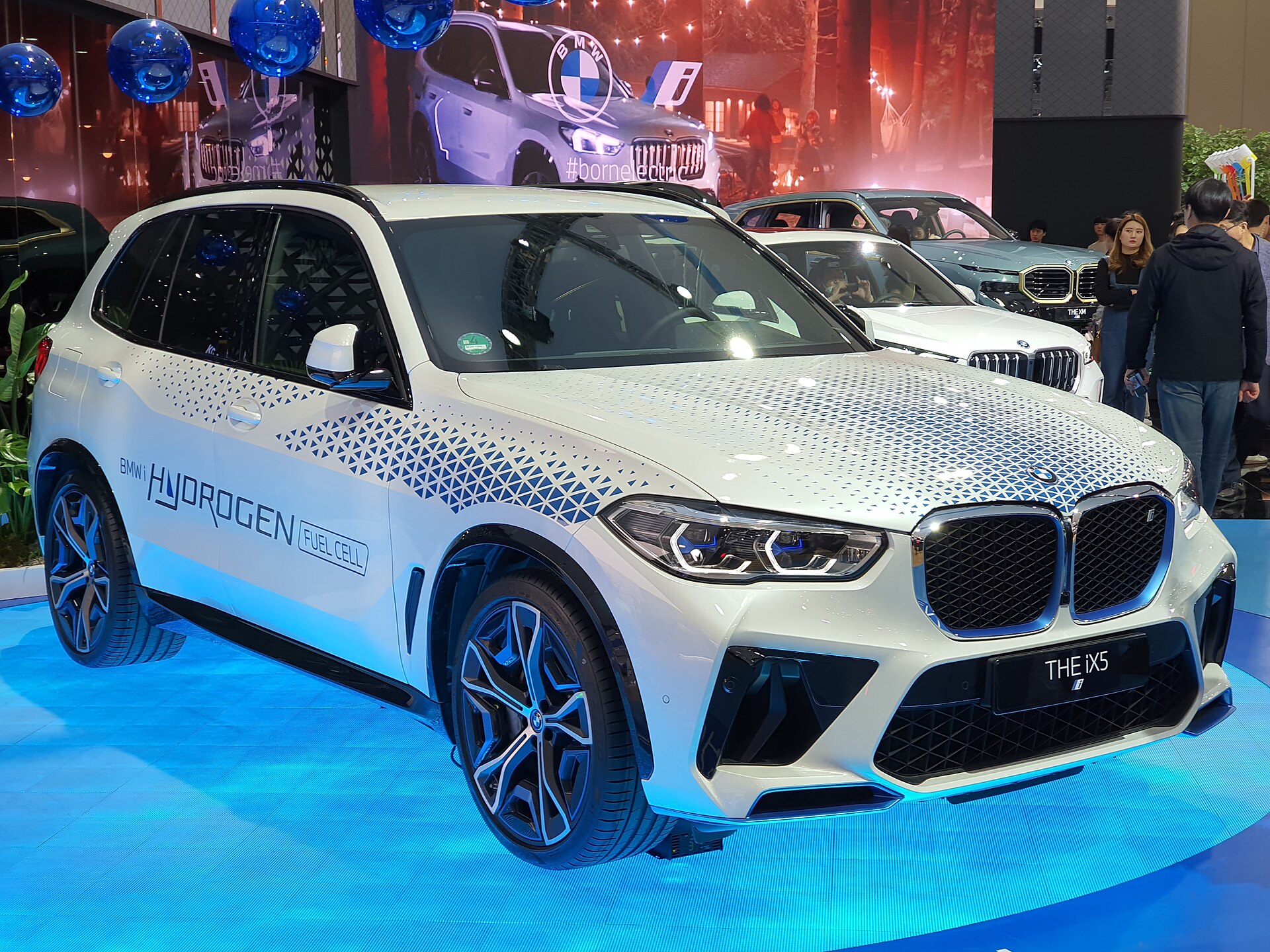 BMW, Leipzig'de Hidrojen Yakıtlı Kamyonu Test Ediyor