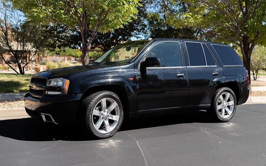 Corvette Motorlu 2006 Chevrolet TrailBlazer SS Açık Artırmada