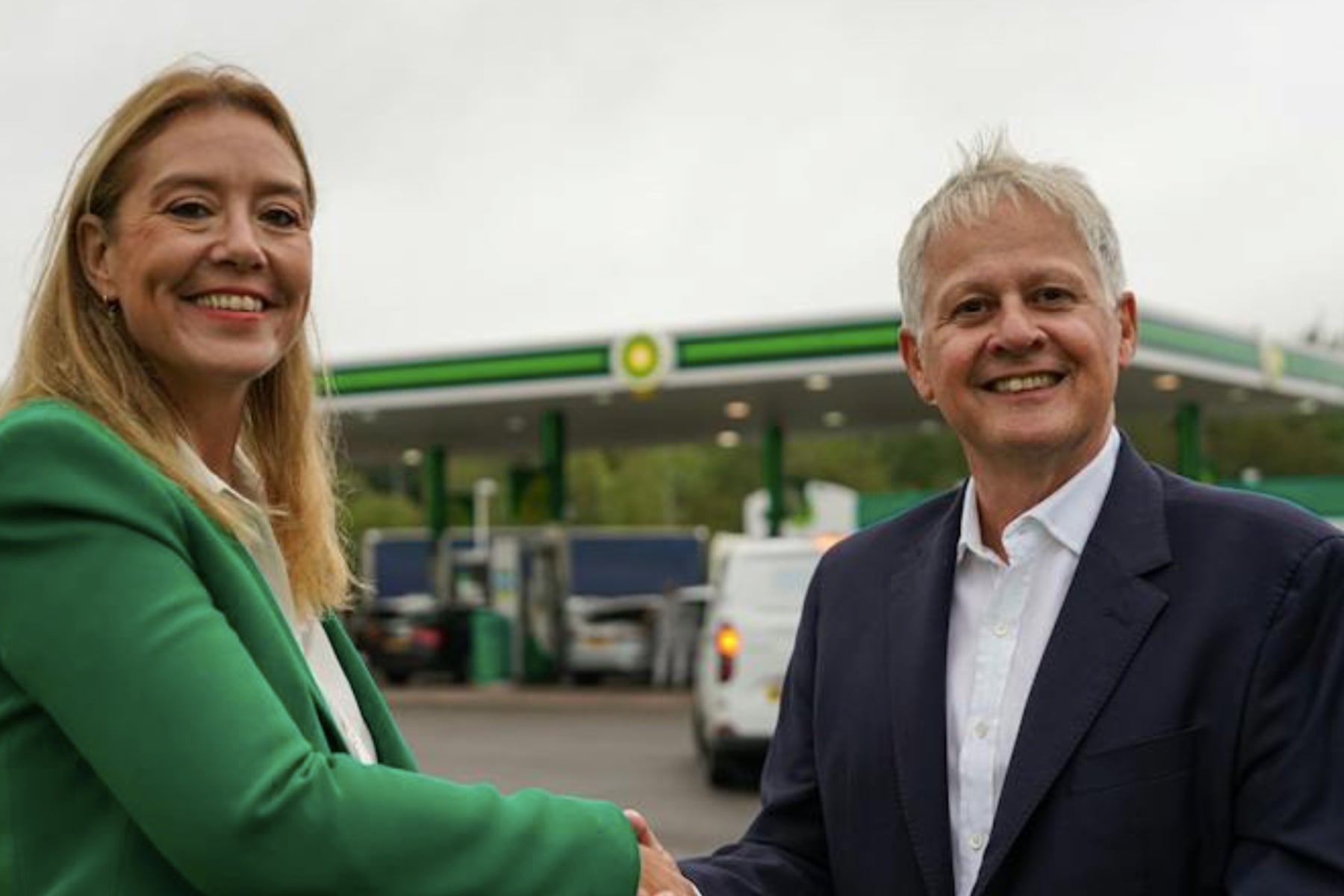 Roadchef Hands 12 Forecourts to BP as Ultra-Fast Charging Deal Targets 30+ Motorway Sites