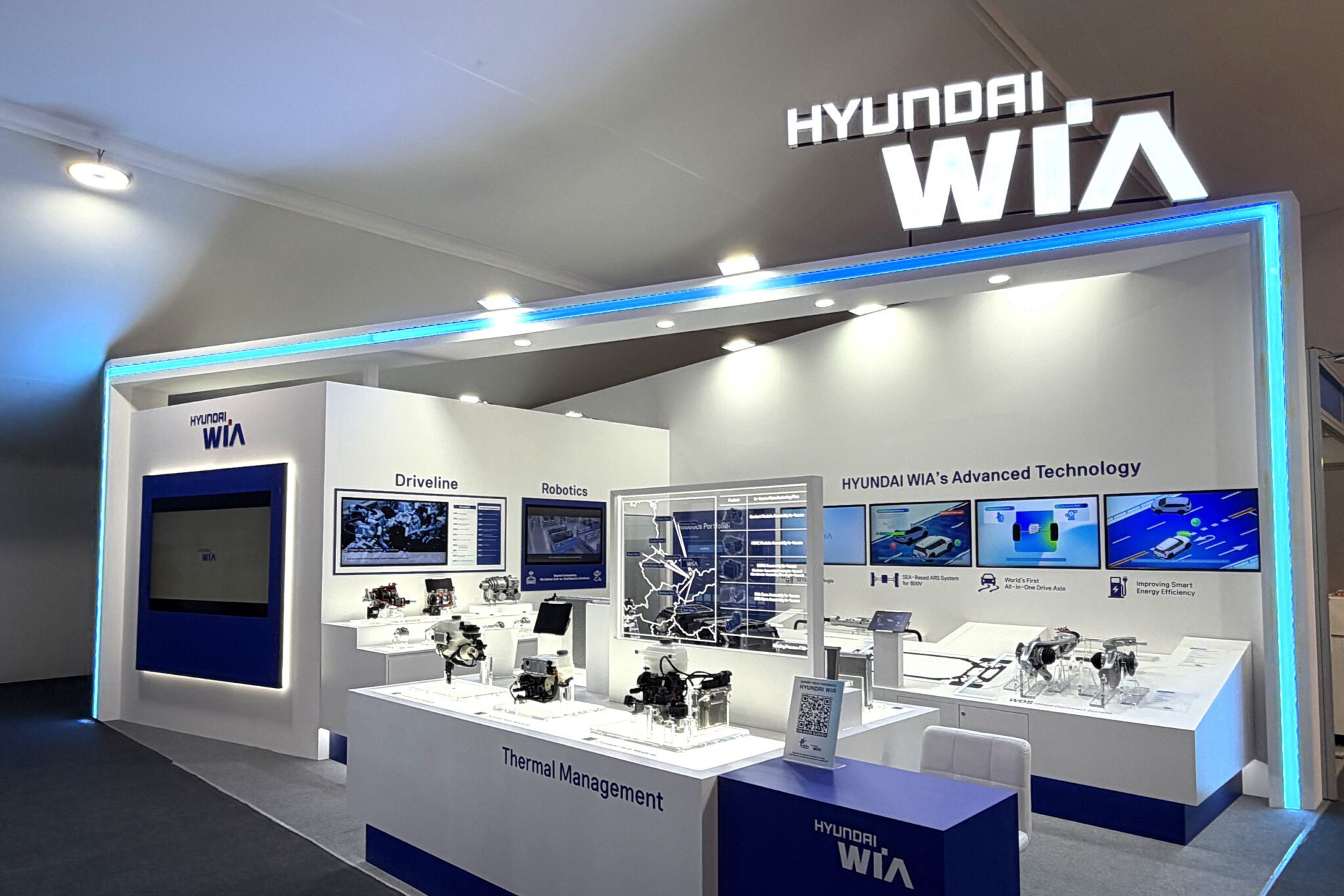 Hyundai Wia, IZB 2026'da Avrupalı üreticilerin karşısına ince termal ünitelerle çıktı