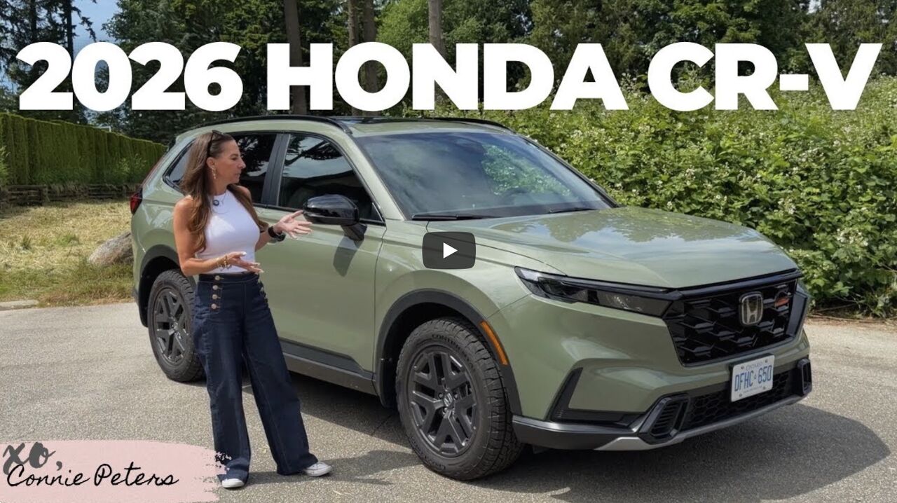 2026 Honda CR-V TrailSport: The Green Trim That Looks Tougher Than It Is