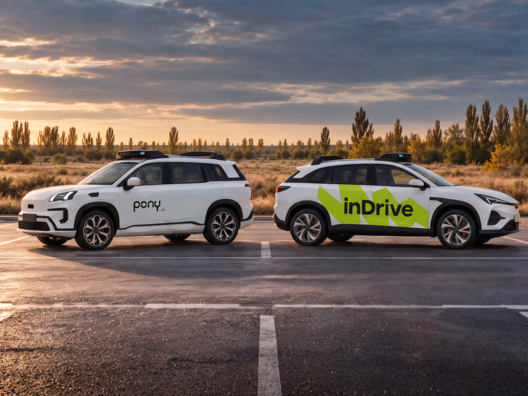 InDrive and Pony AI Target Astana Robotaxi Trial in 2026