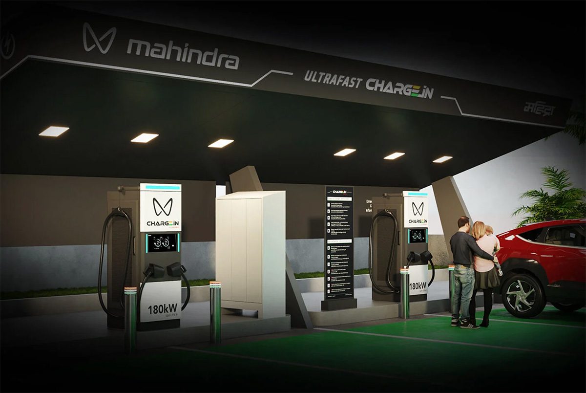 Mahindra's Charge_iN Network Reaches 50 Stations Across India