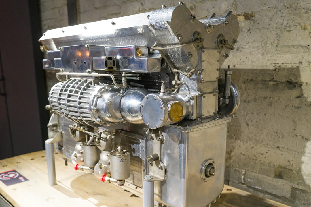 Zu verkaufen: Allison V-1710 V12-Flugmotor mit 28 Litern Hubraum