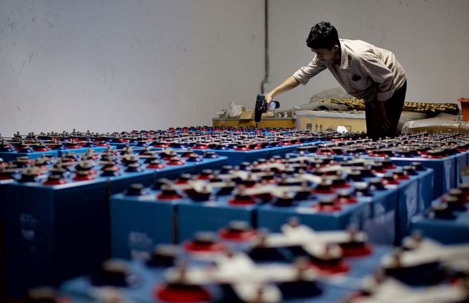 Why the U.S. Can Still Lead the Global Battery Race