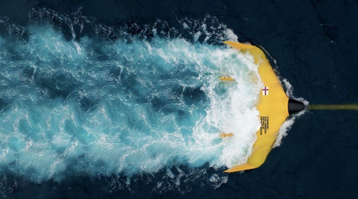 Minesto's Underwater "Dragon" Kites Take Aim at the Maldives' Diesel Habit