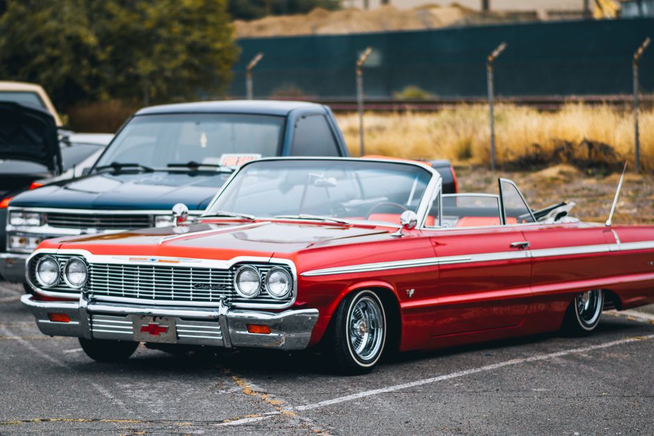 Shed Find: 1967 Chevrolet Impala Convertible