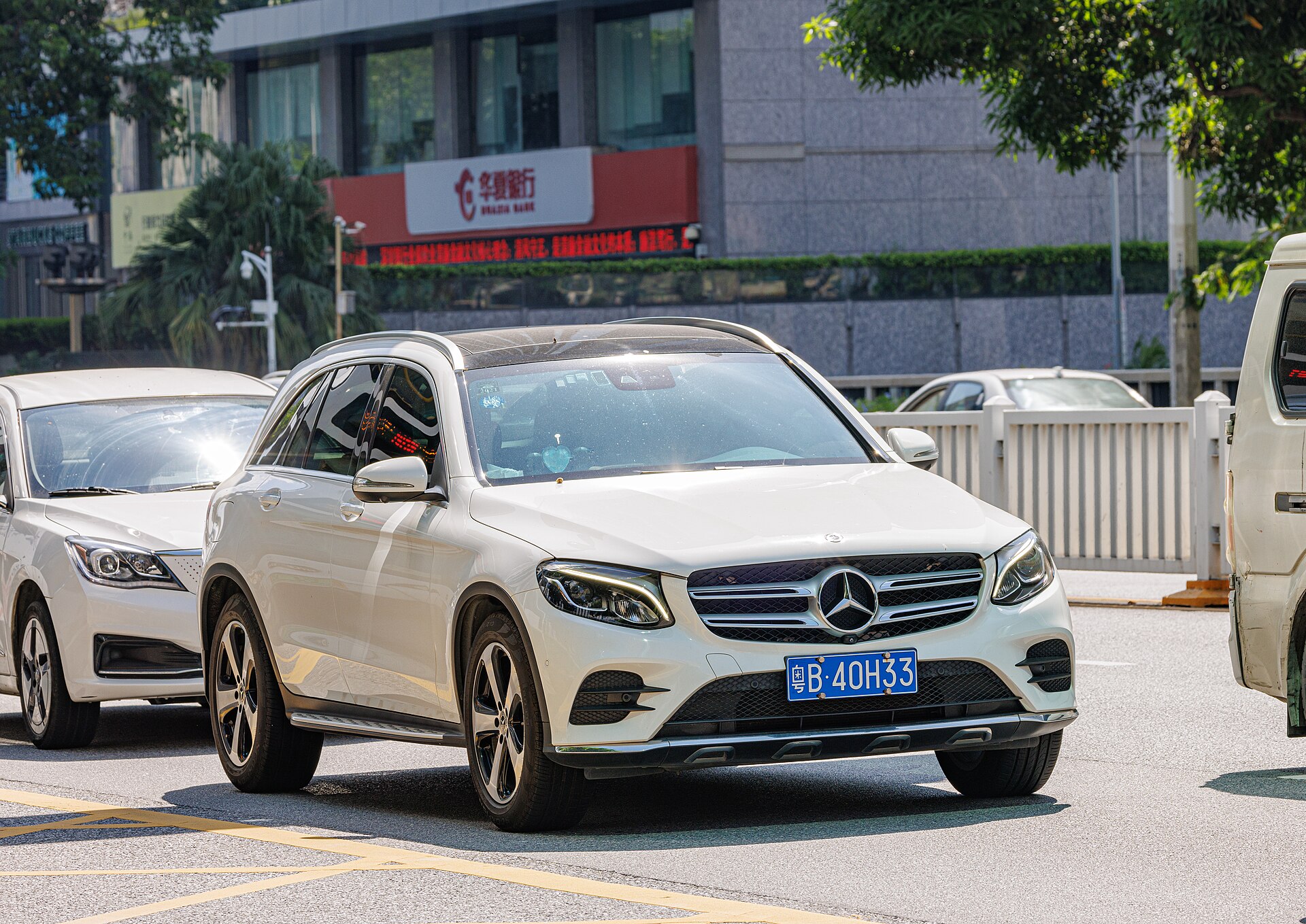 Mercedes GLC Electric Covers 393 Miles With Just One Short Charging Stop