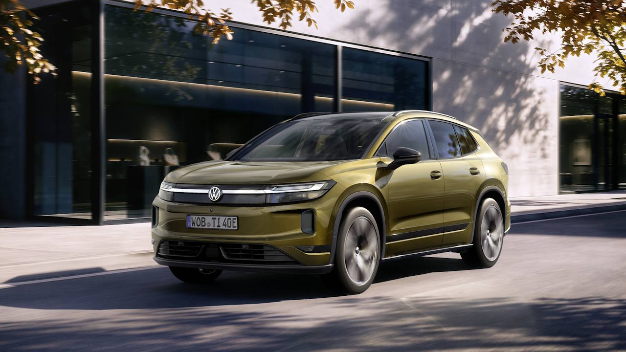 Volkswagen Pulls the Cover Off the Electric Tiguan, Its New 600-km Crossover