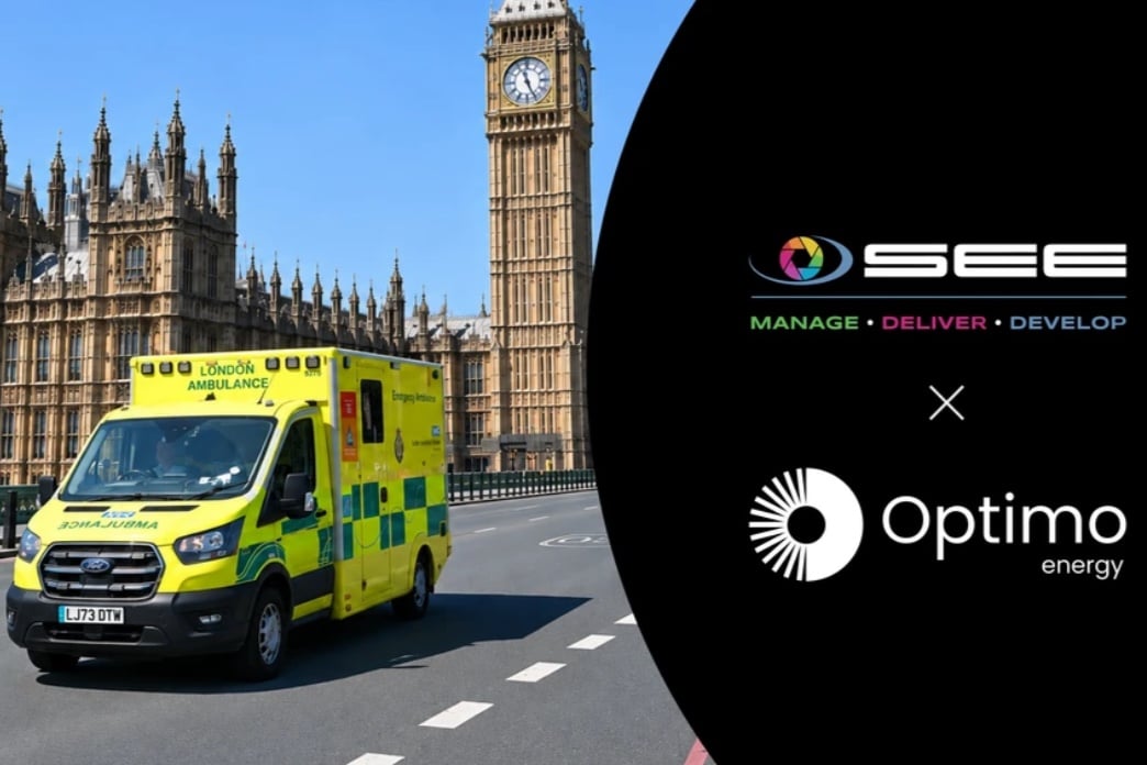 London Ambulance Service Signs Charging Partners for Its Electric Fleet