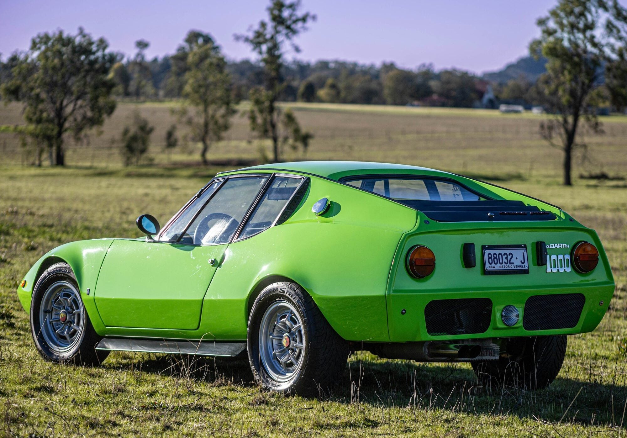 Rare 1971 Abarth OTAS Grand Prix 1000 Heads to Market After Full Restoration
