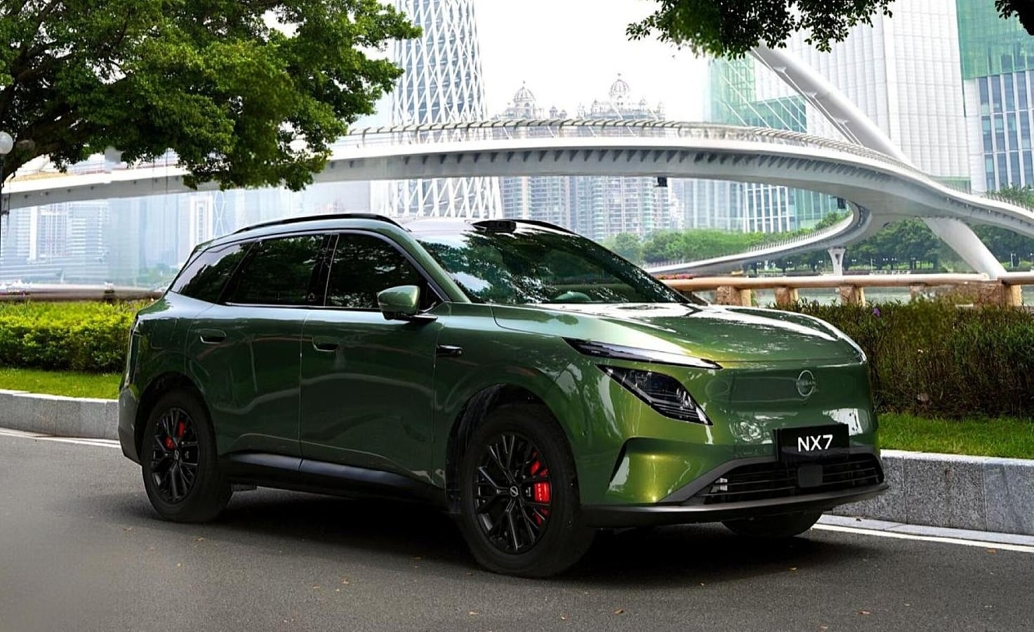 Nissan NX7 PHEV, 225 km Elektrikli Menzil ile Q4'te Piyasaya Çıkıyor