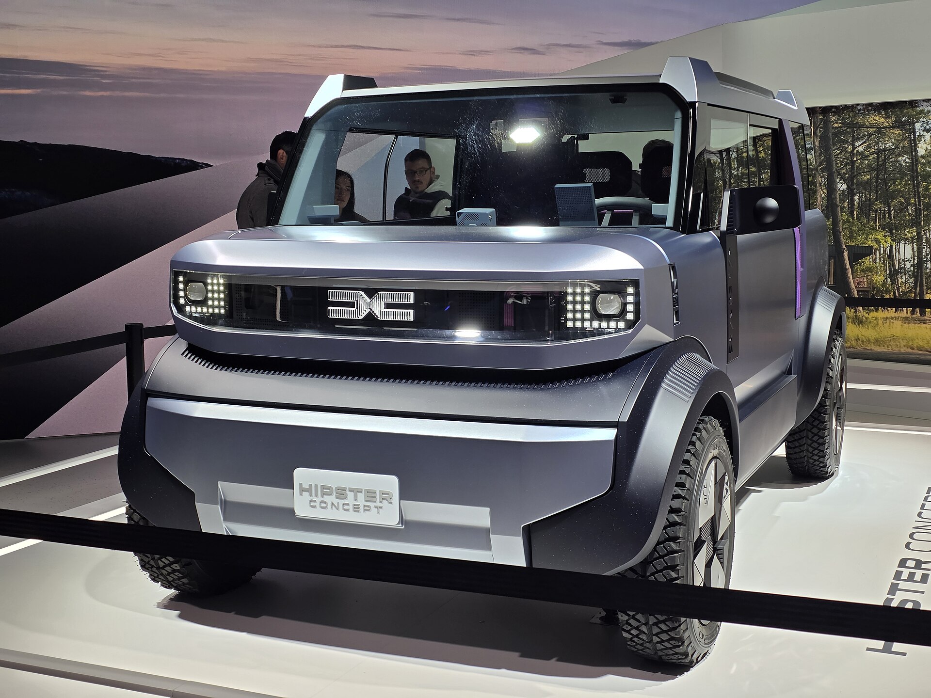 Dacia Hipster: 2027'de 10.000 Sterlinin Altında Satılacak Minik Elektrikli 'Kei-Car'