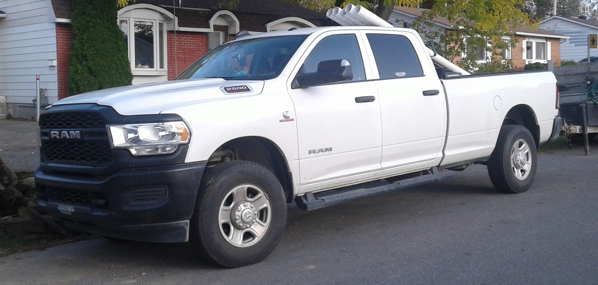 2027 Ram 2500 İlk Sürüş: Cummins Dizel, Power Wagon'u Baştan Aşağı Değiştiriyor