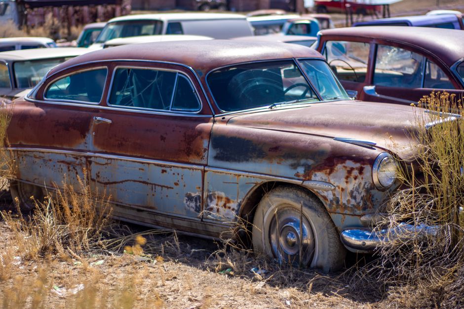 A 1950 Hudson Pacemaker That Never Lost Its Step-Down Charm