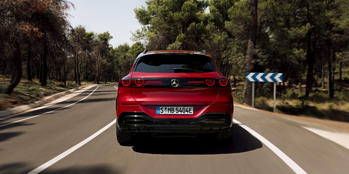 Mercedes GLC 400 EV, Gerçek Yol Testinde EPA Menzilini 61 Mil Aştı