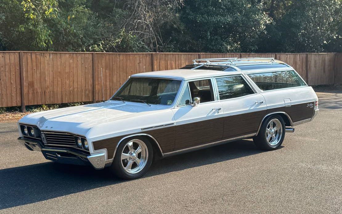 Roof Glass and Torque: A 1967 Buick SportWagon Hits the Market