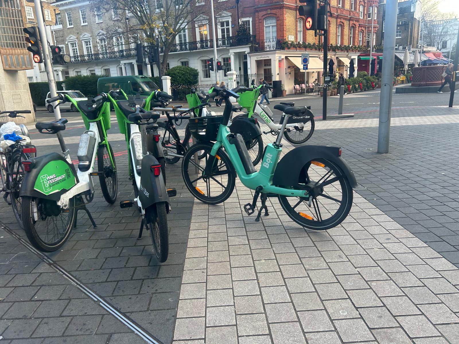London's Dockless E-Bike Chaos Sparks Regulatory Crackdown