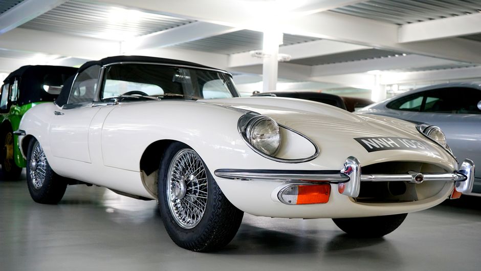 Restauriertes Jaguar XK140 Coupé von 1956: E-Type-Sechszylinder von 1964 ersetzt Chevrolet-Motor