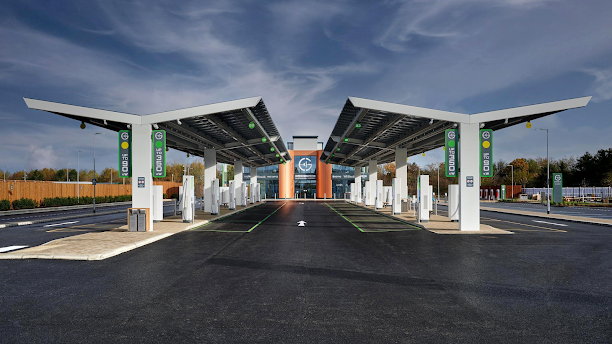 Gridserve ve Voltloader Elektrikli Kamyon Şarj Ağını Büyütüyor