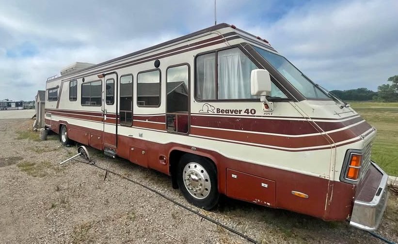 Forgotten Luxury Coach: A 1984 Beaver Motorhome With 15,500 Original Miles