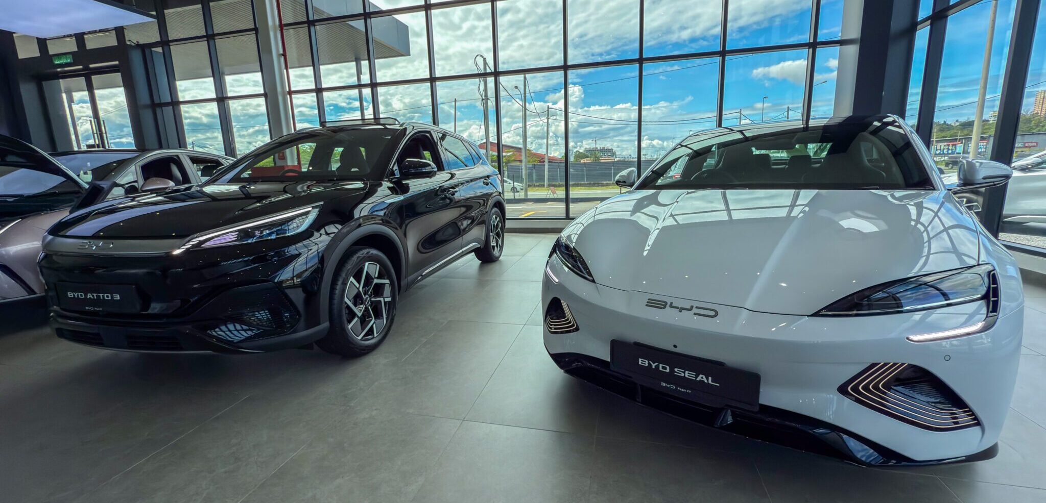 BYD Hands Malaysian Assembly to Inokom as Proton Overtakes It in EVs