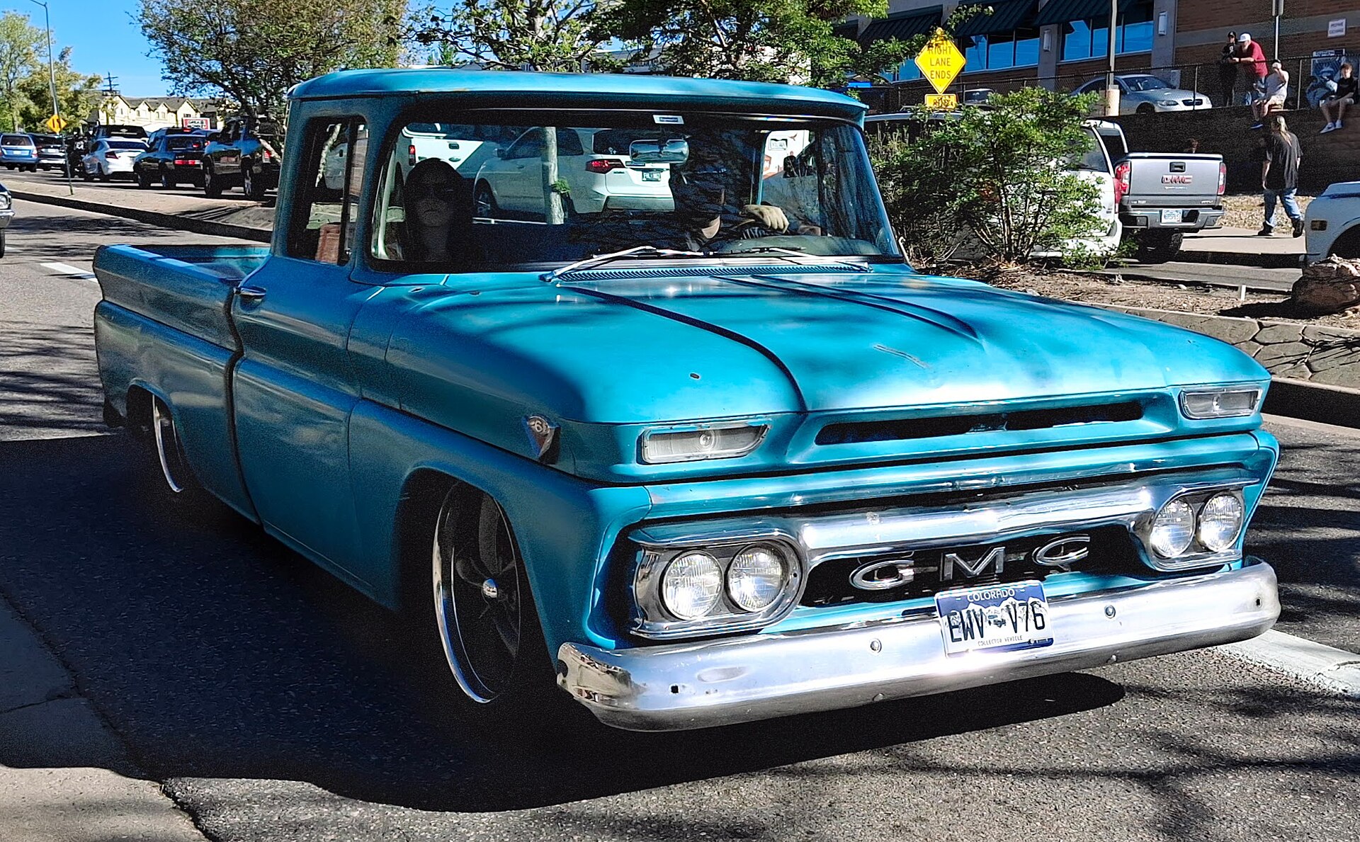 1952 GMC Pickup with Twin-Charged Diesel Engine Hits the Market